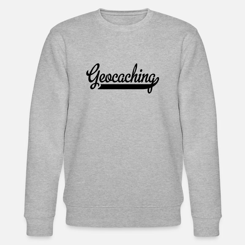 Géocachette - Sweat bio CHANGER Stanley/Stella Unisexe - gris chiné