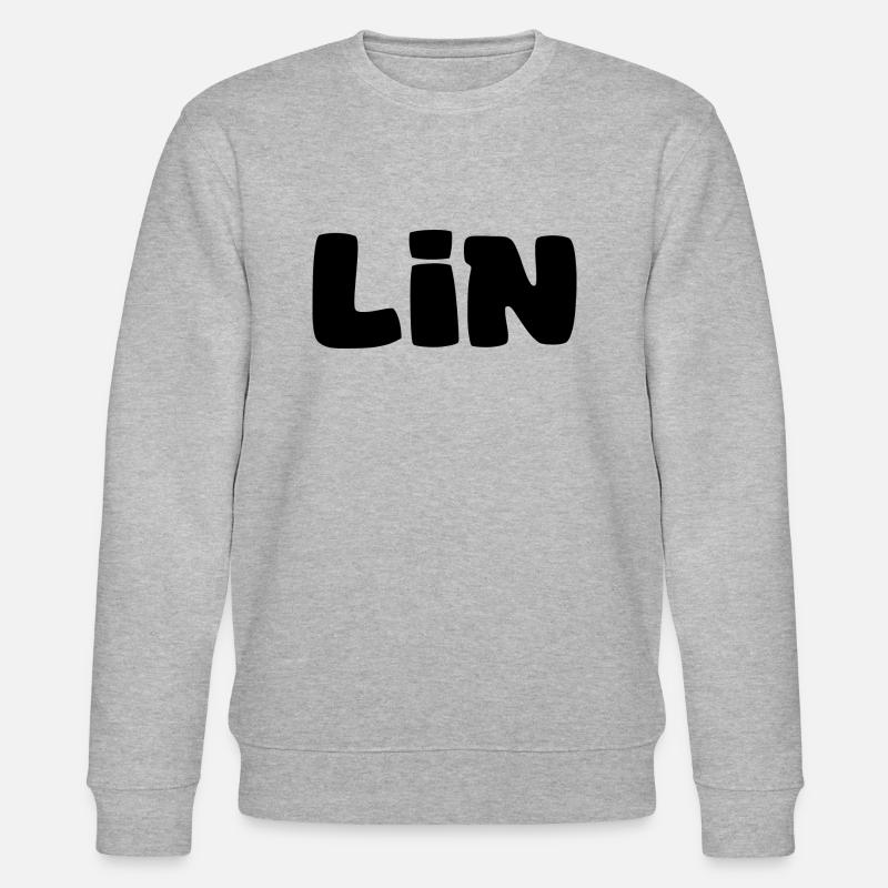 Name - Lin - Stanley/Stella Unisex Bio-Sweatshirt CHANGER  - Grau meliert