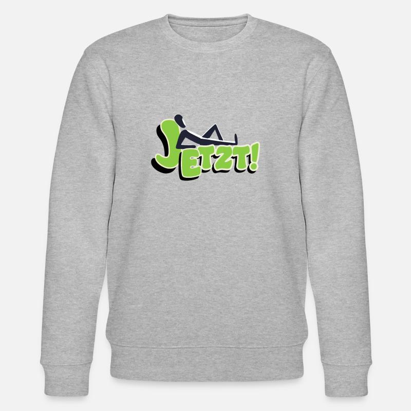 Jetzt - Stanley/Stella Unisex Bio-Sweatshirt CHANGER  - Grau meliert