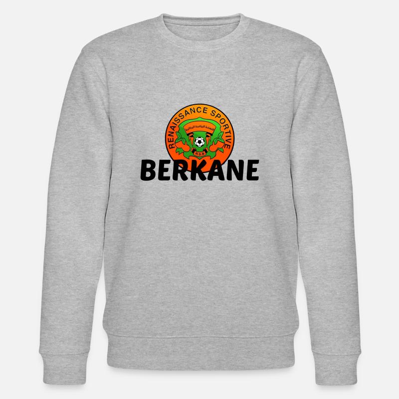 BERKANE - Stanley/Stella Unisex Bio-Sweatshirt CHANGER  - Grau meliert
