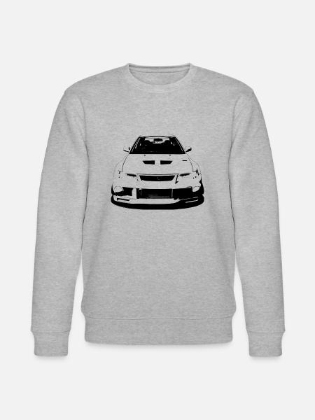 Evolution 6 GSR - Stanley/Stella CHANGER Unisex Organic Sweatshirt - heather grey
