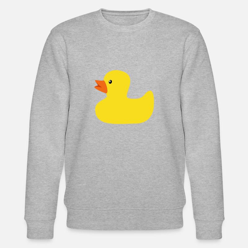 Gummiente - Stanley/Stella Unisex Bio-Sweatshirt CHANGER  - Grau meliert