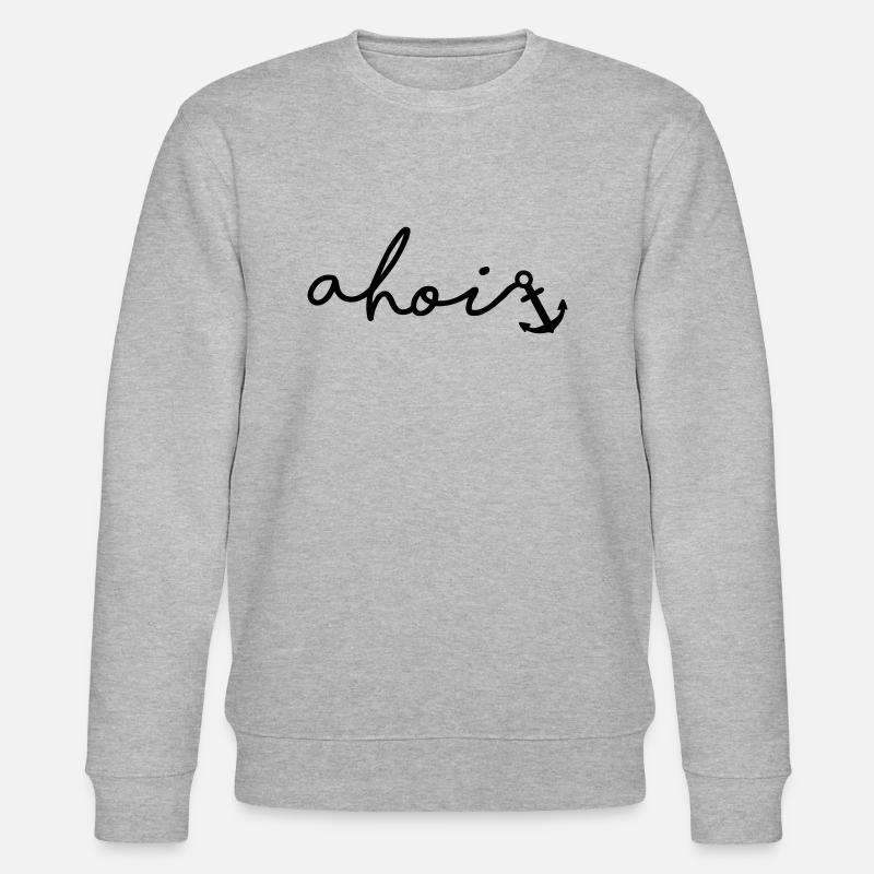 Ahoi - Sweat bio CHANGER Stanley/Stella Unisexe - gris chiné