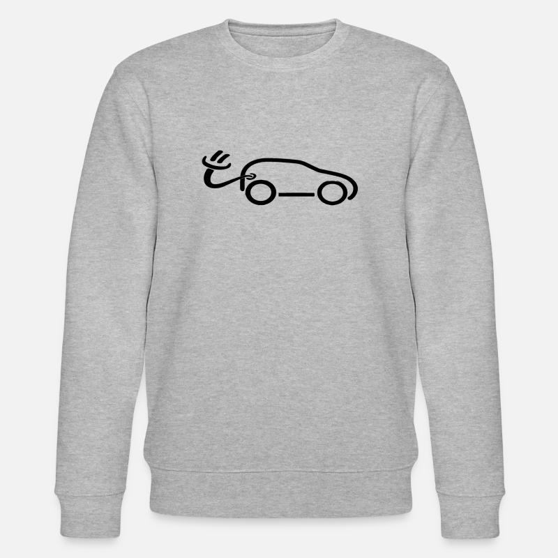 e auto b - Stanley/Stella CHANGER Unisex Organic Sweatshirt - heather grey