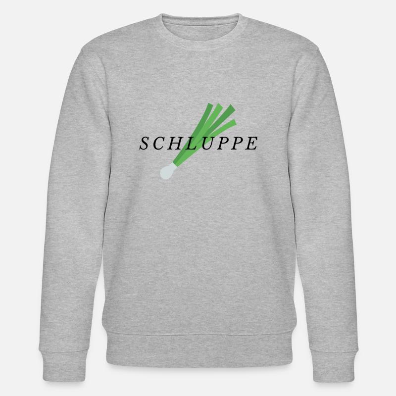 Schluppe - Stanley/Stella Unisex Bio-Sweatshirt CHANGER  - Grau meliert