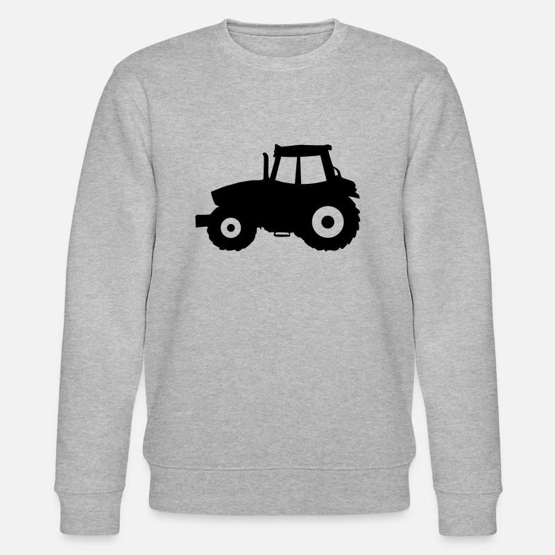 traktor - Stanley/Stella Unisex Bio-Sweatshirt CHANGER  - Grau meliert