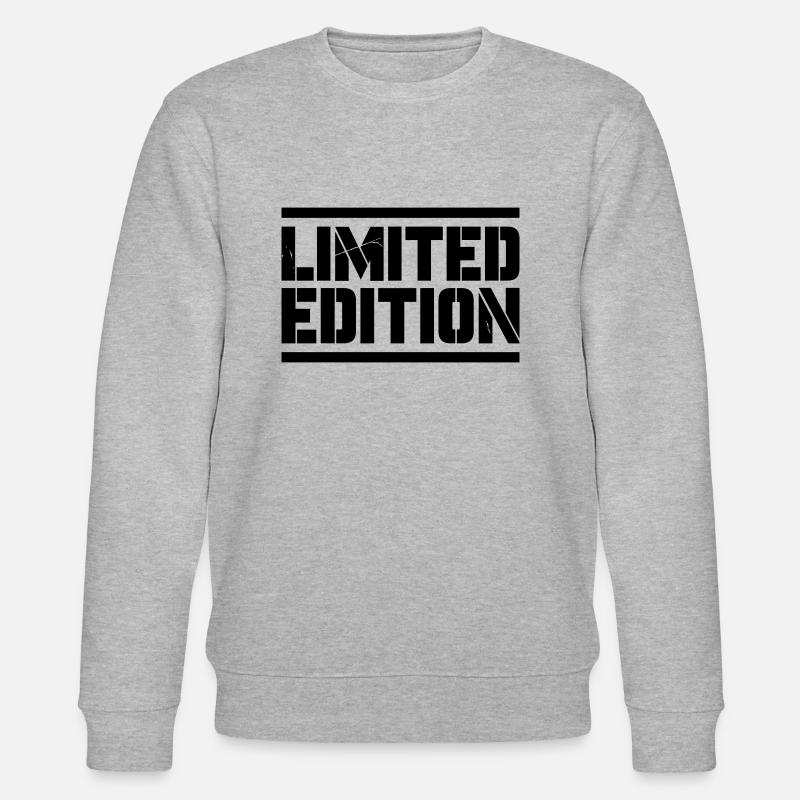 limited edition - Stanley/Stella Unisex Bio-Sweatshirt CHANGER  - Grau meliert