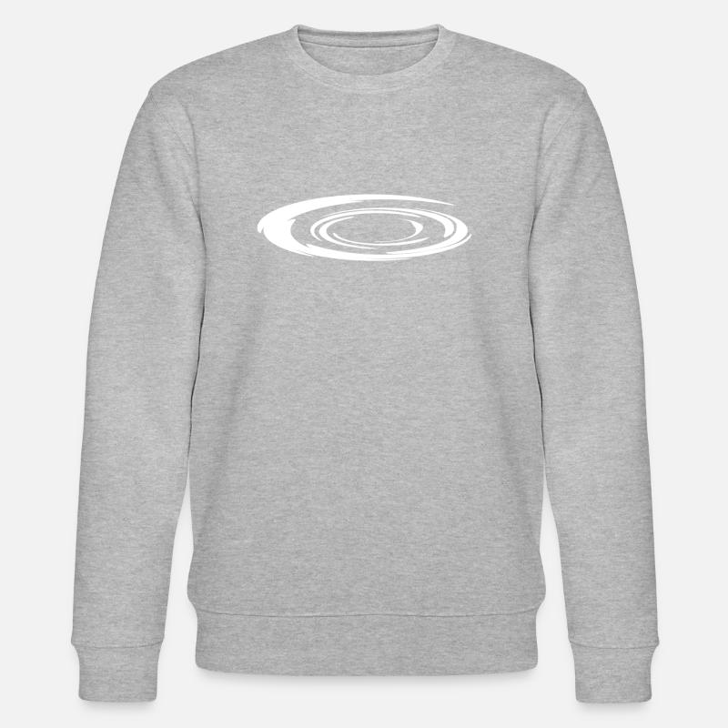 Œil de la tempête - Sweat bio CHANGER Stanley/Stella Unisexe - gris chiné