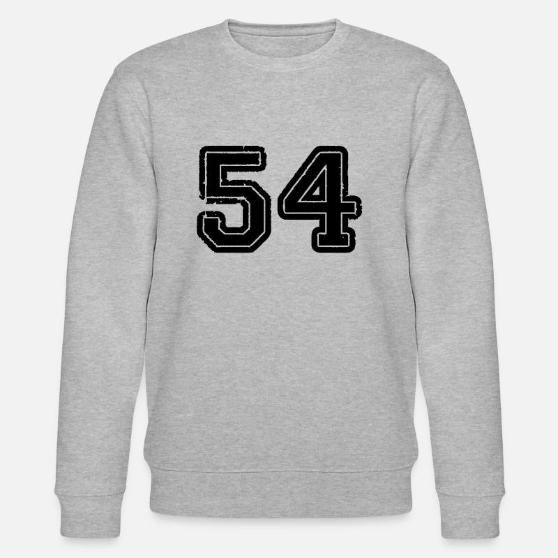 54 - Stanley/Stella Unisex Bio-Sweatshirt CHANGER  - Grau meliert