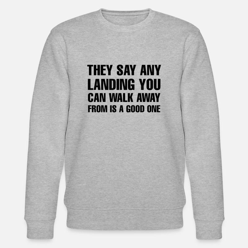 Course de marathon - Sweat bio CHANGER Stanley/Stella Unisexe - gris chiné