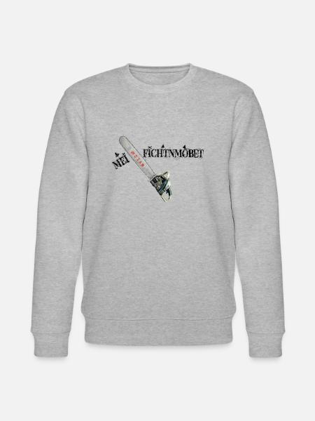 Mei Fichtnmobet - Stanley/Stella Unisex Bio-Sweatshirt CHANGER  - Grau meliert