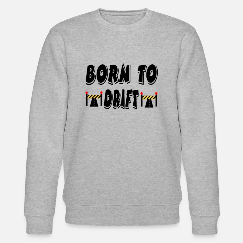 Auto - Stanley/Stella Unisex Bio-Sweatshirt CHANGER  - Grau meliert