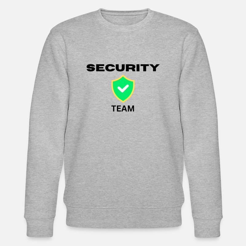 security - Stanley/Stella Unisex Bio-Sweatshirt CHANGER  - Grau meliert