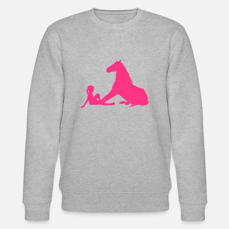 Teambuilding - Stanley/Stella Unisex Bio-Sweatshirt CHANGER  - Grau meliert