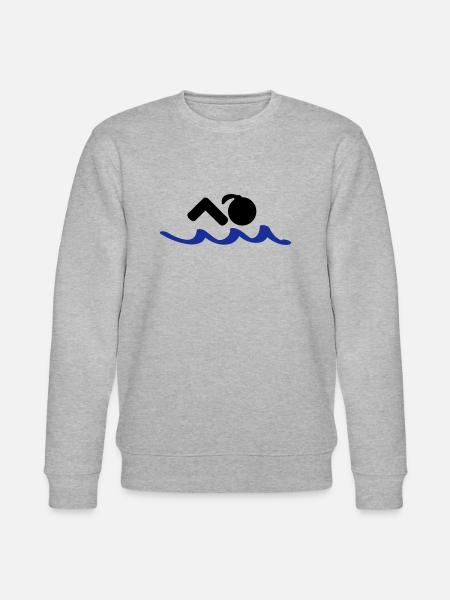 swimming - Sweat bio CHANGER Stanley/Stella Unisexe - gris chiné