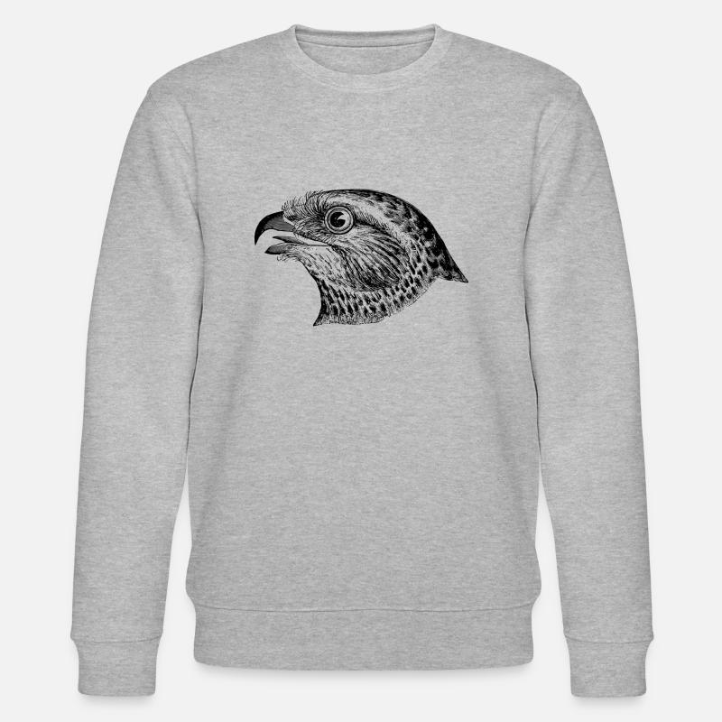 Die Düse - Stanley/Stella Unisex Bio-Sweatshirt CHANGER  - Grau meliert