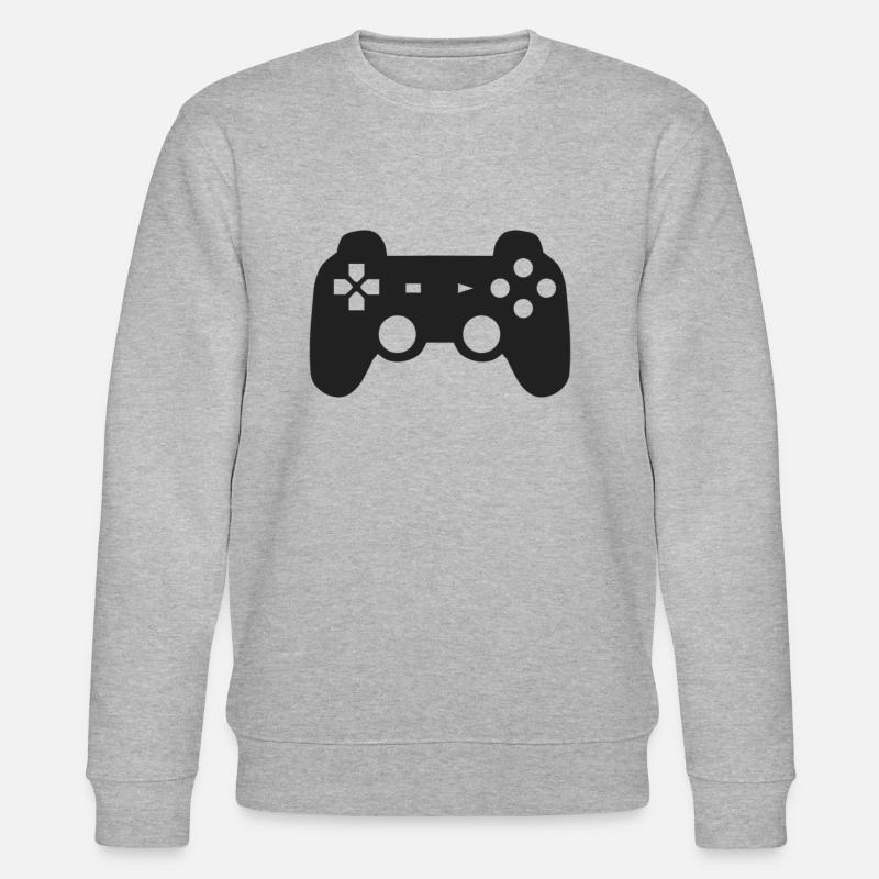 Controller - Stanley/Stella Unisex Bio-Sweatshirt CHANGER  - Grau meliert