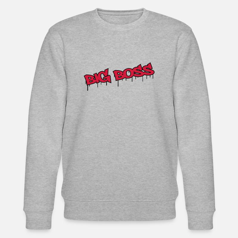 Big Boss - Stanley/Stella Unisex Bio-Sweatshirt CHANGER  - Grau meliert