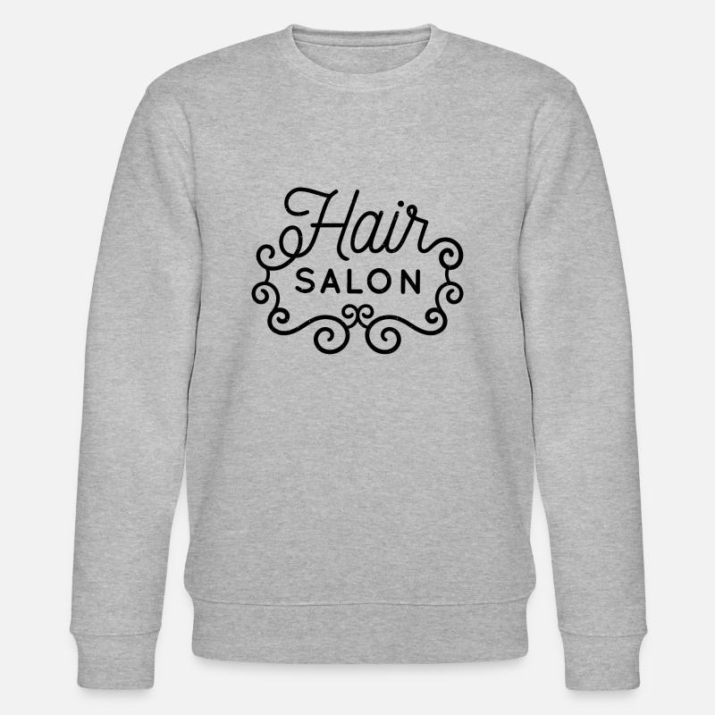 Coiffeur Coiffeur Coiffeur Coiffeur Coiffeur - Sweat bio CHANGER Stanley/Stella Unisexe - gris chiné