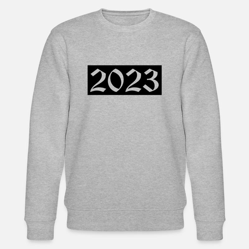 2023 - Stanley/Stella Unisex Bio-Sweatshirt CHANGER  - Grau meliert