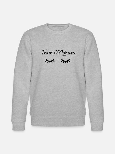 Team Morues - Sweat bio CHANGER Stanley/Stella Unisexe - gris chiné