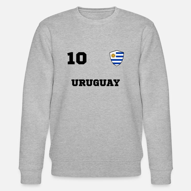 Equipe de l'équipe URUGUAY - Sweat bio CHANGER Stanley/Stella Unisexe - gris chiné