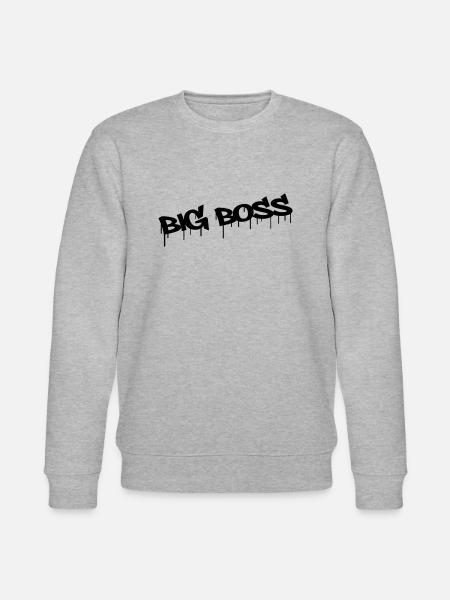Big Boss - Sweat bio CHANGER Stanley/Stella Unisexe - gris chiné