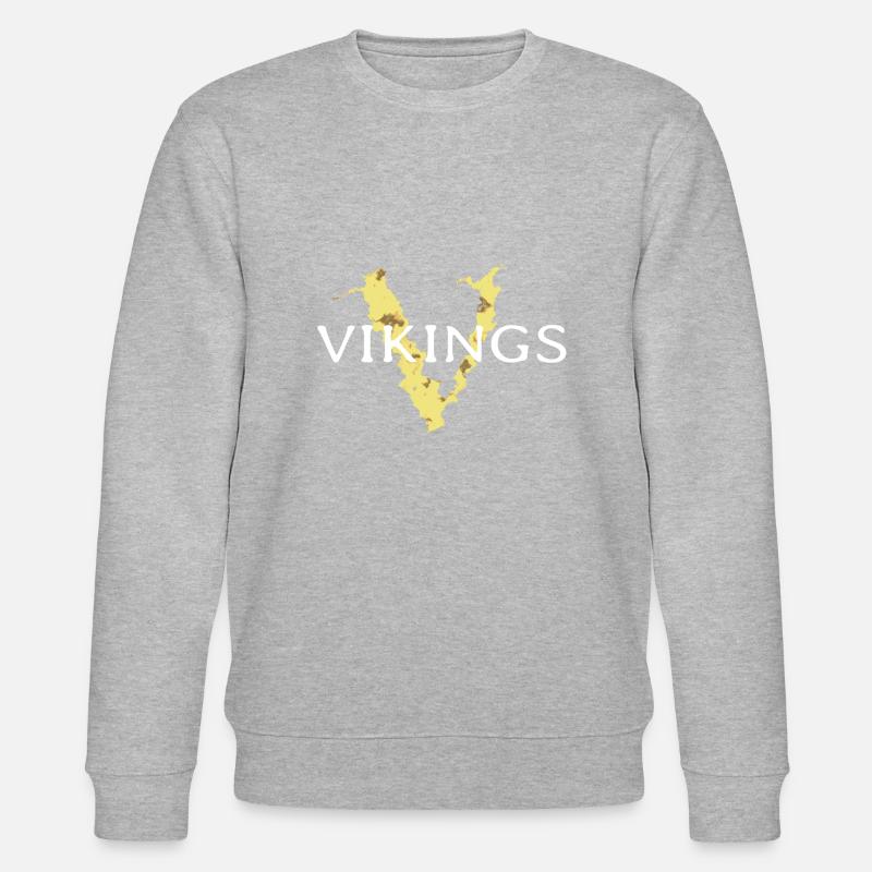 Vikings - Sweat bio CHANGER Stanley/Stella Unisexe - gris chiné