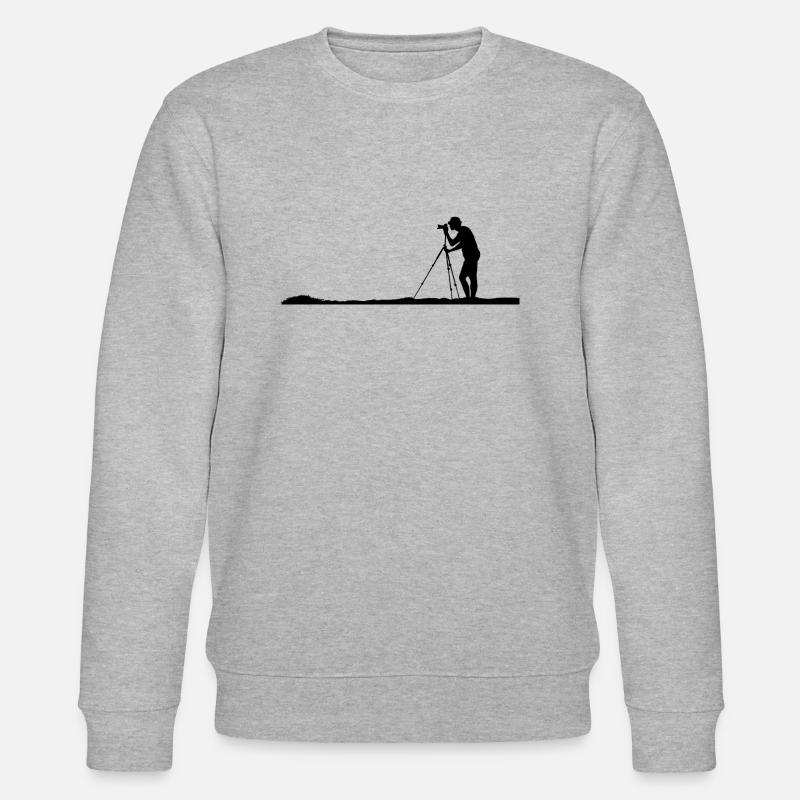 Fotograf - Stanley/Stella Unisex Bio-Sweatshirt CHANGER  - Grau meliert