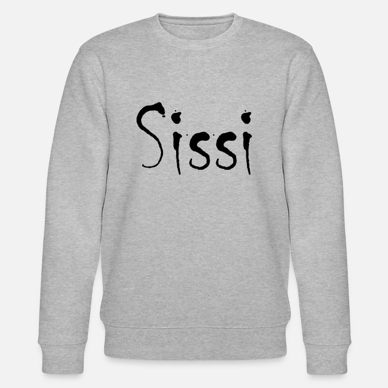 sissi - Stanley/Stella Unisex Bio-Sweatshirt CHANGER  - Grau meliert