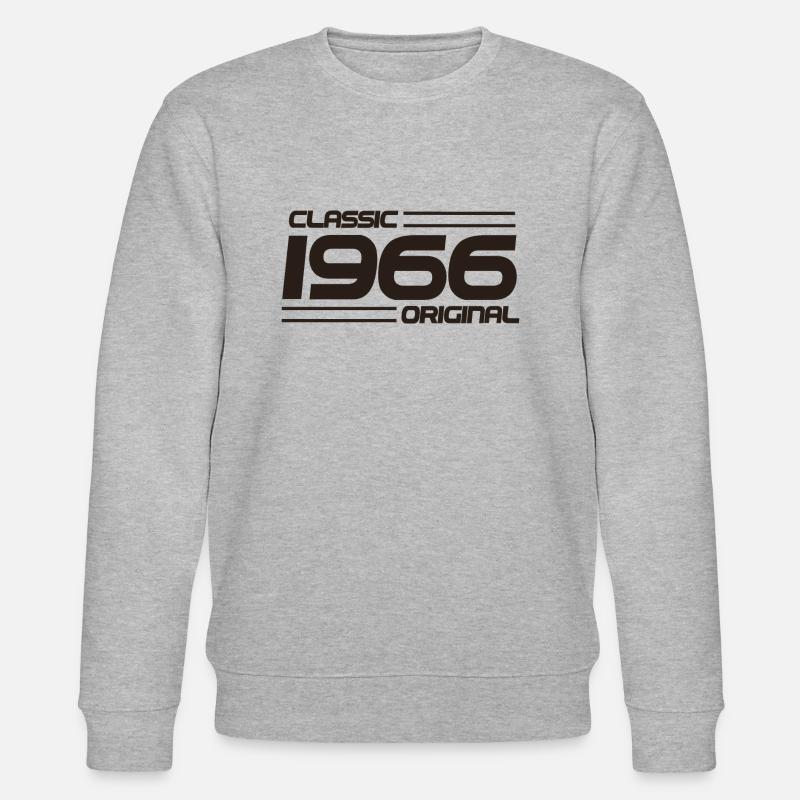 Classique 1966 original - Sweat bio CHANGER Stanley/Stella Unisexe - gris chiné