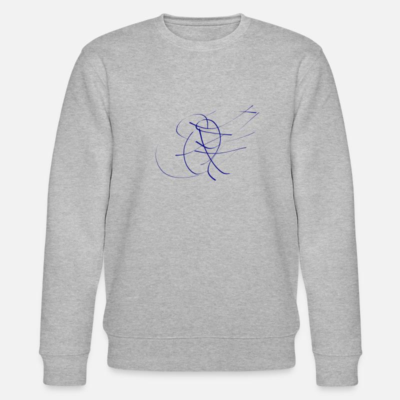 Plus que ce qui est - Sweat bio CHANGER Stanley/Stella Unisexe - gris chiné
