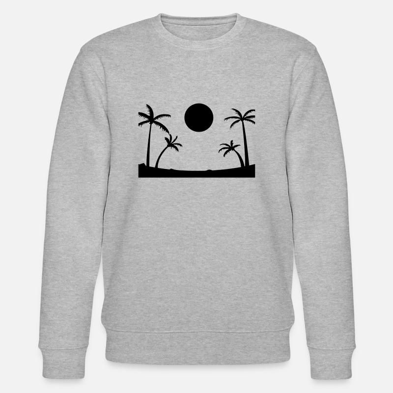 Plage - Sweat bio CHANGER Stanley/Stella Unisexe - gris chiné