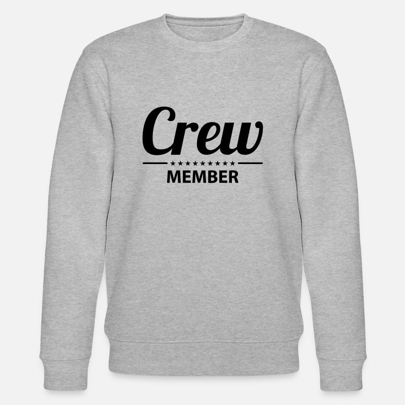 Conception des membres d’équipage - Sweat bio CHANGER Stanley/Stella Unisexe - gris chiné