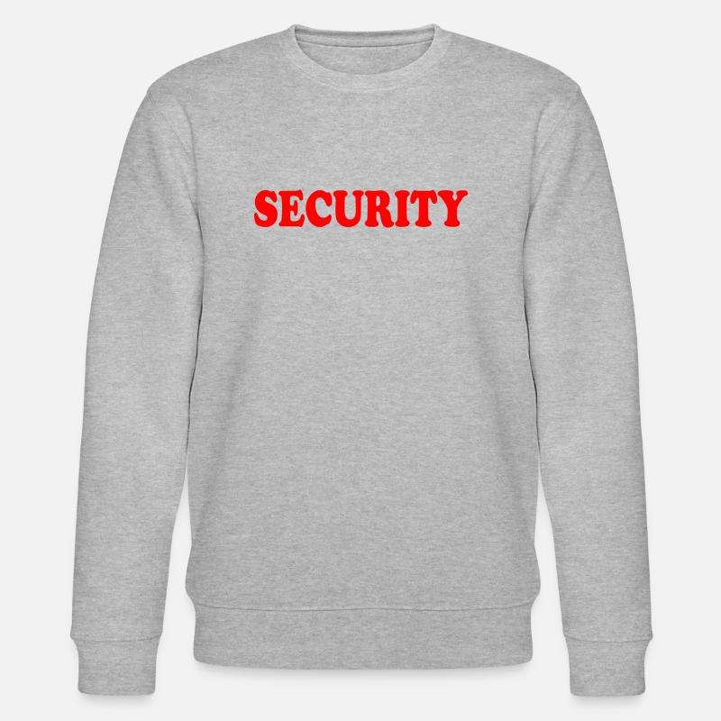 Security - Stanley/Stella Unisex Bio-Sweatshirt CHANGER  - Grau meliert