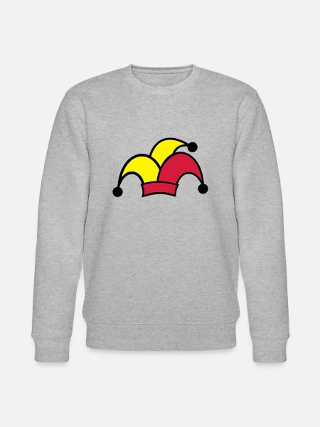 Jester - Stanley/Stella CHANGER Unisex Organic Sweatshirt - heather grey