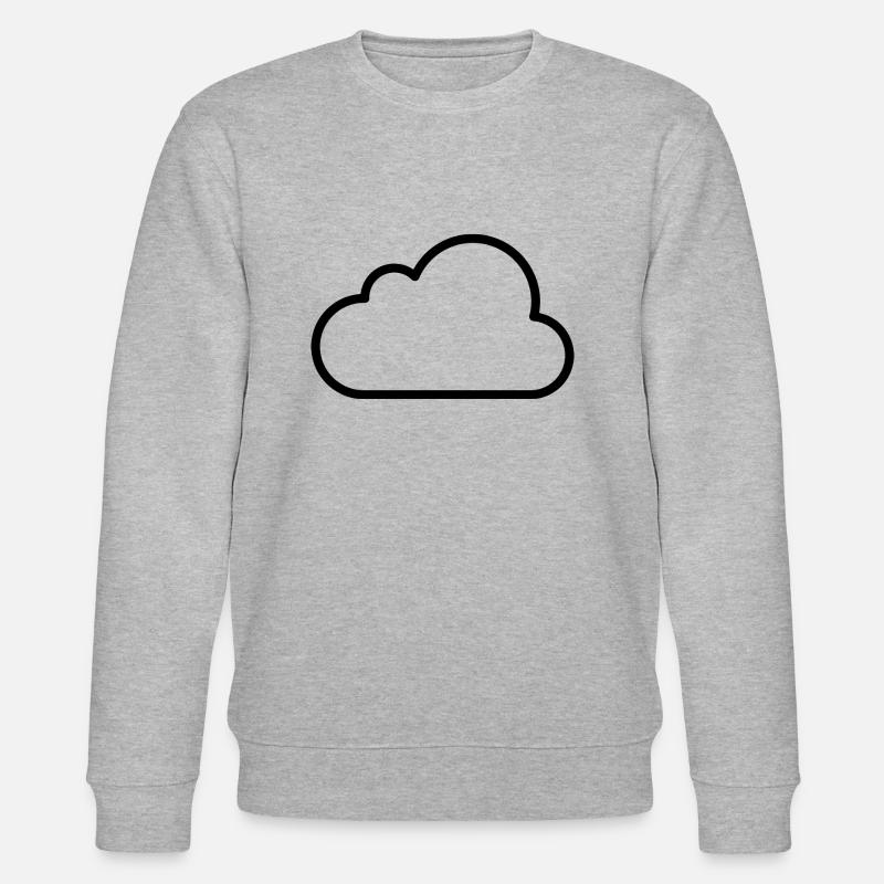 cloud - Sweat bio CHANGER Stanley/Stella Unisexe - gris chiné