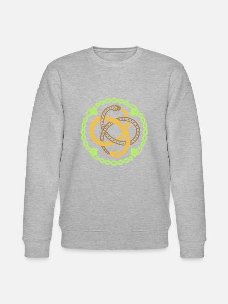 CelticSerpent - Sweat bio CHANGER Stanley/Stella Unisexe - gris chiné