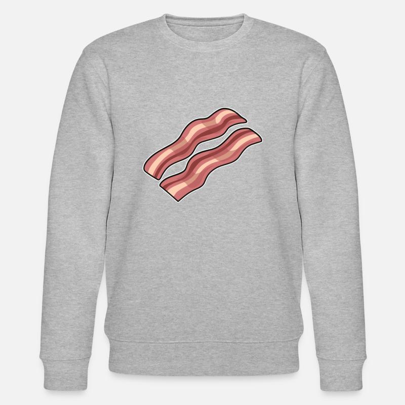Bacon Speck - Stanley/Stella CHANGER Unisex Organic Sweatshirt - heather grey