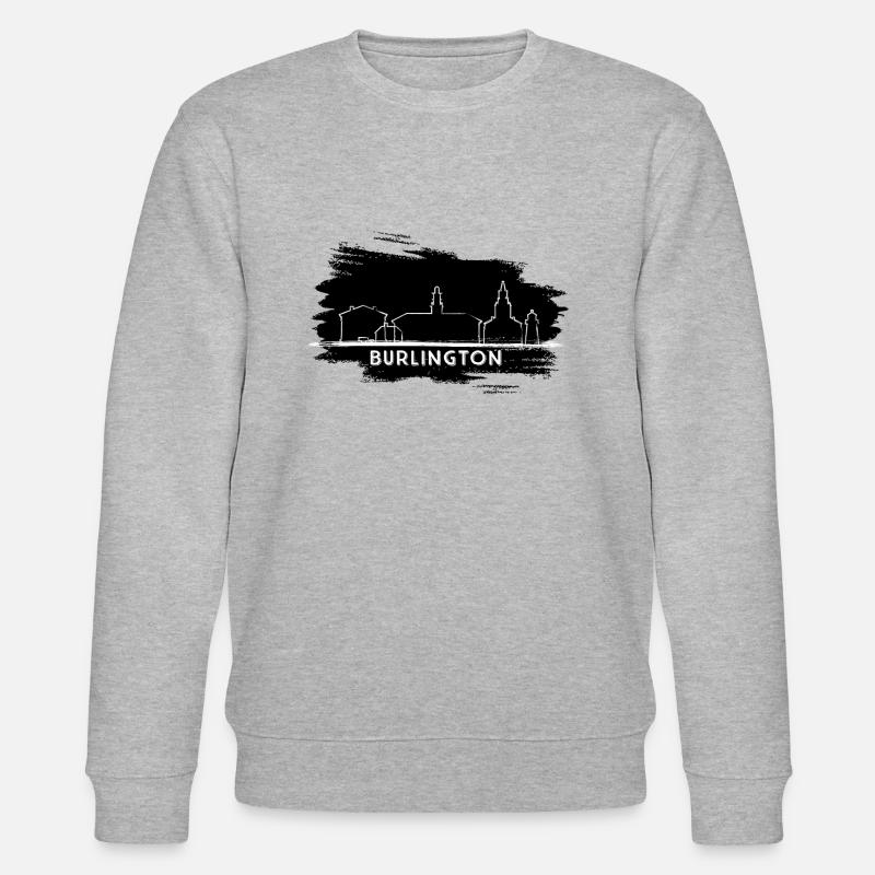 Burlington - Sweat bio CHANGER Stanley/Stella Unisexe - gris chiné
