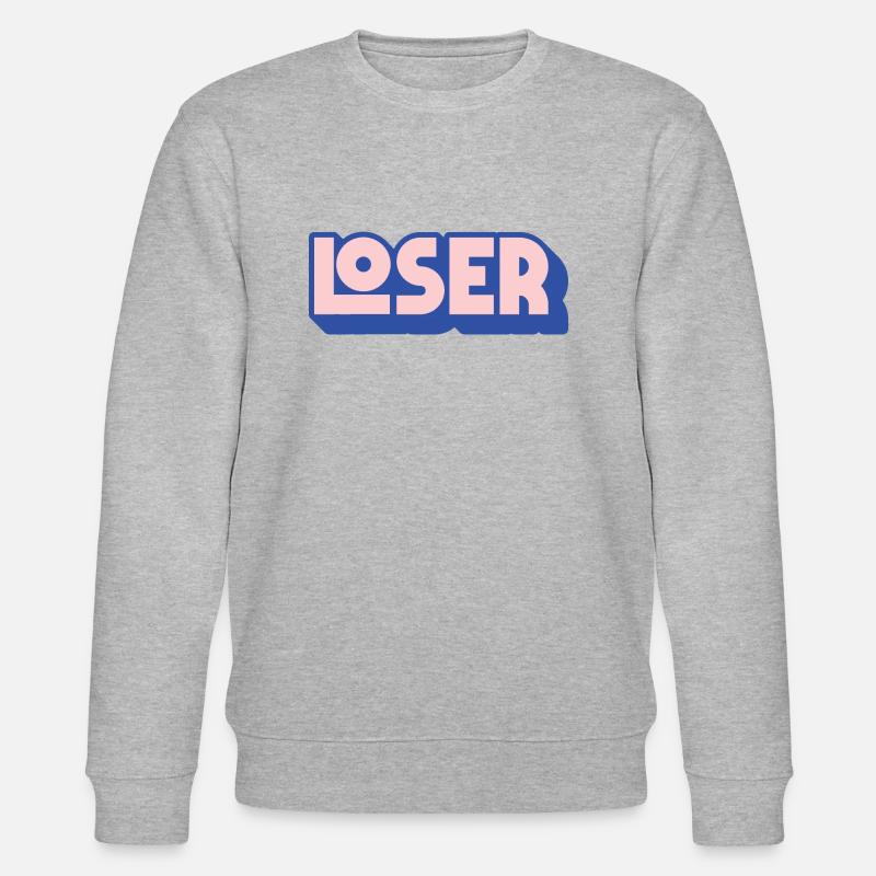 Perdant - Sweat bio CHANGER Stanley/Stella Unisexe - gris chiné
