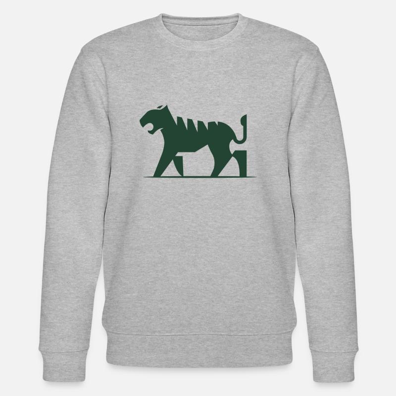 Pitbull Logo - Sweat bio CHANGER Stanley/Stella Unisexe - gris chiné