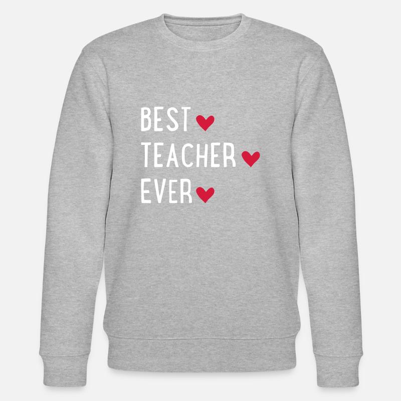 Enseignants - Sweat bio CHANGER Stanley/Stella Unisexe - gris chiné