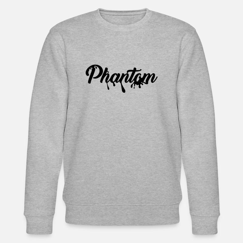 Phantom - Stanley/Stella Unisex Bio-Sweatshirt CHANGER  - Grau meliert