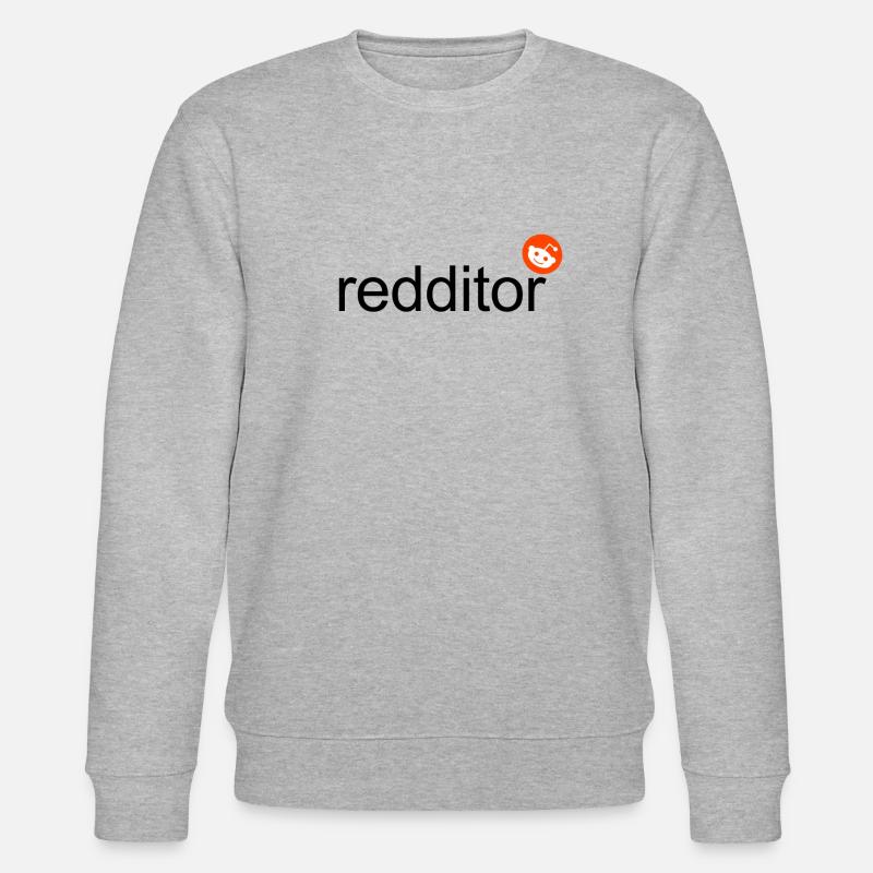 redditor - Sweat bio CHANGER Stanley/Stella Unisexe - gris chiné