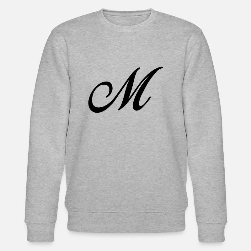 M - Stanley/Stella Unisex Bio-Sweatshirt CHANGER  - Grau meliert