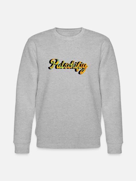 Patschifig - Stanley/Stella CHANGER Unisex Organic Sweatshirt - heather grey