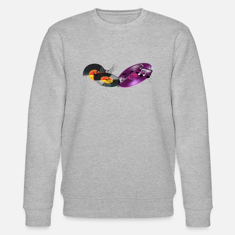 Traces - Sweat bio CHANGER Stanley/Stella Unisexe - gris chiné