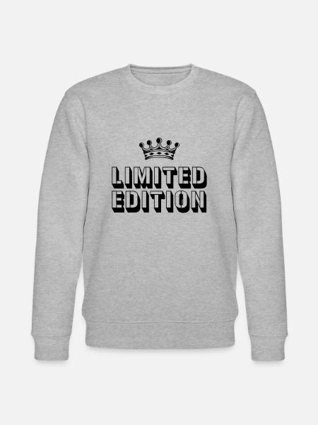 limited edition krone - Stanley/Stella Unisex Bio-Sweatshirt CHANGER  - Grau meliert