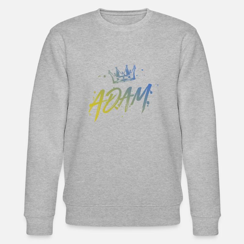 Adam - Stanley/Stella Unisex Bio-Sweatshirt CHANGER  - Grau meliert